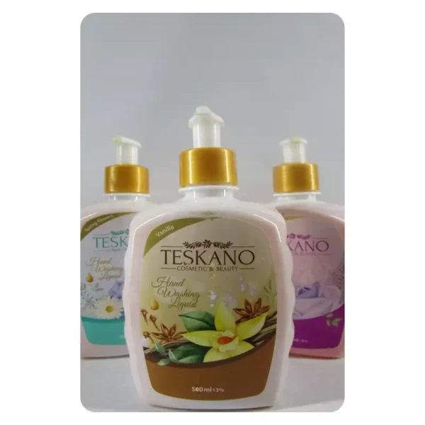 مایع دستشویی تسکانو 500ml