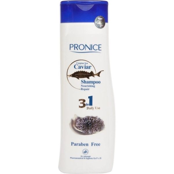 شامپو تقویت کننده و ترمیمی خاویار پرونایس 300 ml