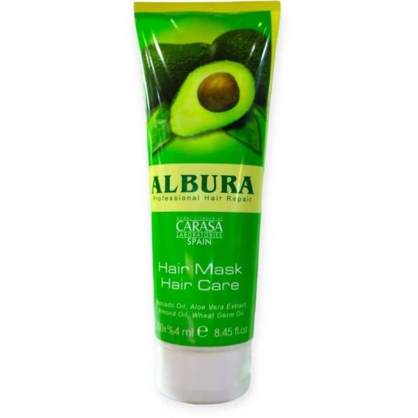 ماسک موی البورا (آلبورا)تیوپی 250 ml